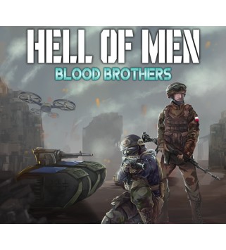 Hell of Men: Blood Brothers Steam Key GLOBAL